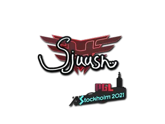 Sticker | sjuush | Stockholm 2021