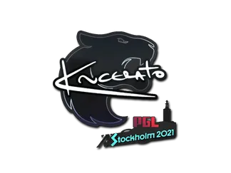 Sticker | KSCERATO | Stockholm 2021
