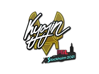 Sticker | Kyojin | Stockholm 2021
