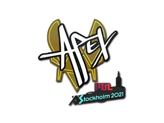 Sticker | apEX | Stockholm 2021