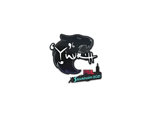 Sticker | yuurih | Stockholm 2021