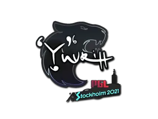 Sticker | yuurih | Stockholm 2021