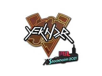 Sticker | YEKINDAR | Stockholm 2021