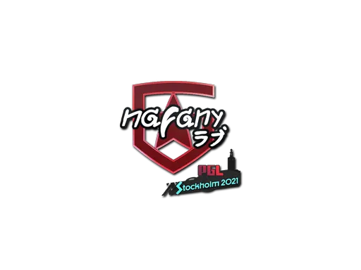 Sticker | nafany | Stockholm 2021