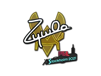 Sticker | ZywOo | Stockholm 2021
