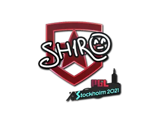 Sticker | sh1ro | Stockholm 2021