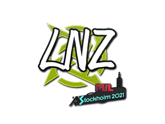 Sticker | LNZ | Stockholm 2021