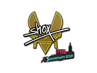 Sticker | shox | Stockholm 2021