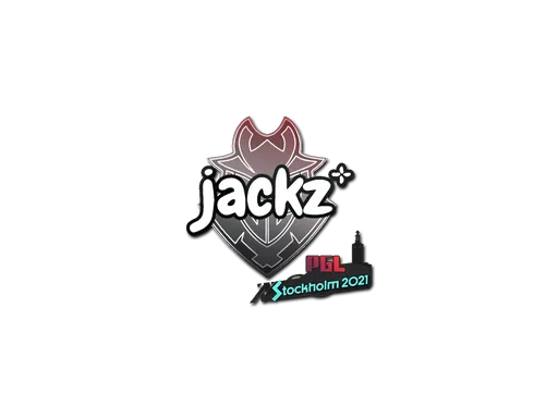 Sticker | JACKZ | Stockholm 2021