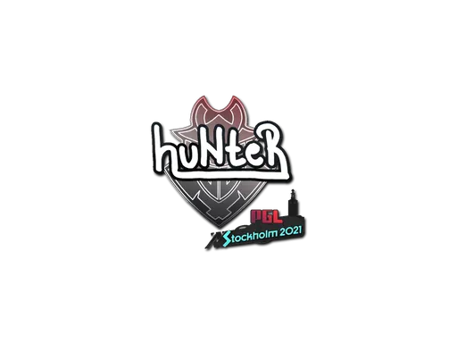 Sticker | huNter- | Stockholm 2021