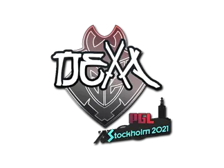 Sticker | nexa | Stockholm 2021