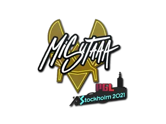 Sticker | misutaaa | Stockholm 2021