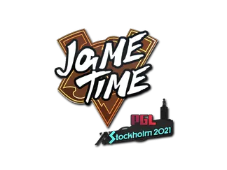 Sticker | Jame | Stockholm 2021
