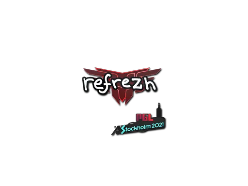 Sticker | refrezh | Stockholm 2021