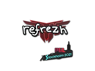 Sticker | refrezh | Stockholm 2021