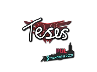 Sticker | TeSeS | Stockholm 2021