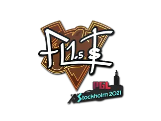 Sticker | FL1T | Stockholm 2021