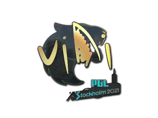 Sticker | VINI (Holo) | Stockholm 2021