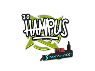 Sticker | hampus | Stockholm 2021
