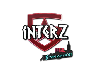 Sticker | interz | Stockholm 2021