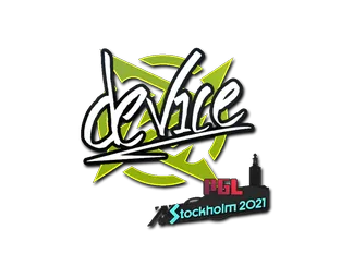 Sticker | device | Stockholm 2021