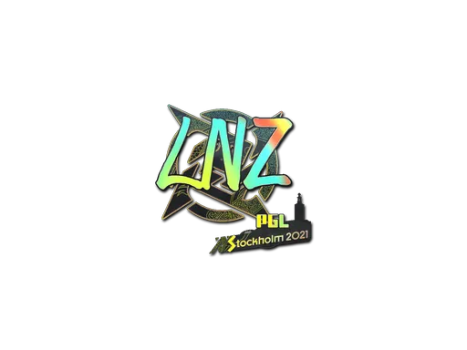 Sticker | LNZ (Holo) | Stockholm 2021