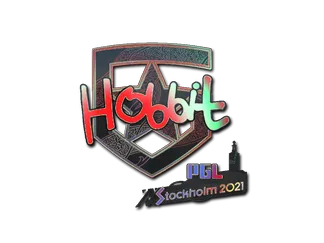 Sticker | HObbit (Holo) | Stockholm 2021