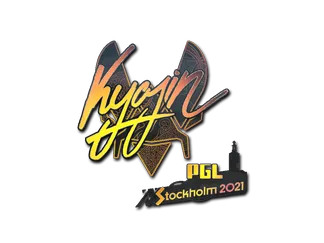 Sticker | Kyojin (Holo) | Stockholm 2021