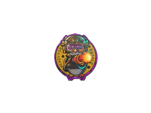 Sticker | Ready For Battle (Holo)