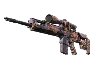 SCAR-20 | Poultrygeist (Field-Tested)