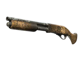 Sawed-Off | Spirit Board (Battle-Scarred)