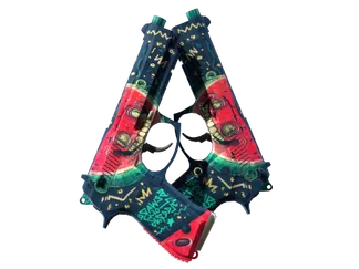 Dual Berettas | Melondrama (Field-Tested)