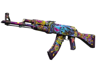AK-47 | Nightwish (Well-Worn)