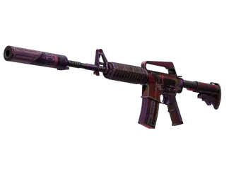 StatTrak™ M4A1-S | Night Terror (Battle-Scarred)