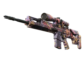 StatTrak™ SCAR-20 | Poultrygeist (Factory New)