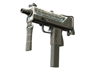 MAC-10 | Ensnared (Battle-Scarred)