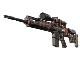SCAR-20 | Poultrygeist (Battle-Scarred)