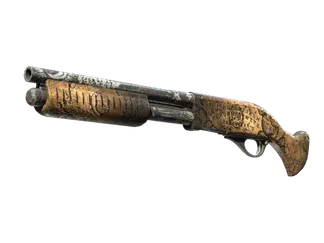 StatTrak™ Sawed-Off | Spirit Board (Minimal Wear)