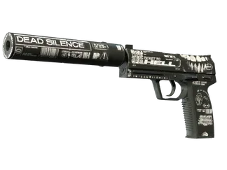 StatTrak™ USP-S | Ticket to Hell (Factory New)