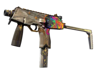 StatTrak™ MP9 | Starlight Protector (Well-Worn)
