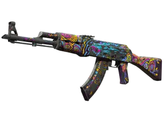 StatTrak™ AK-47 | Nightwish (Battle-Scarred)