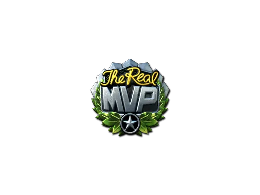 Sticker | The Real MVP (Foil)