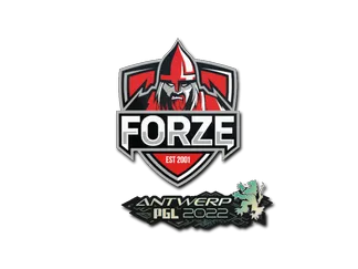 Sticker | forZe eSports | Antwerp 2022