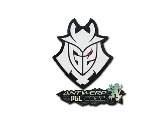Sticker | G2 Esports | Antwerp 2022