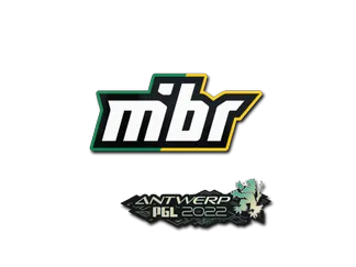 Sticker | MIBR | Antwerp 2022