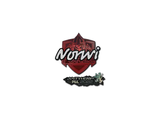 Sticker | Norwi | Antwerp 2022