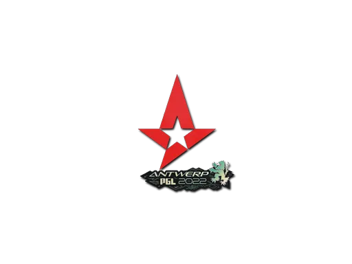 Sticker | Astralis | Antwerp 2022