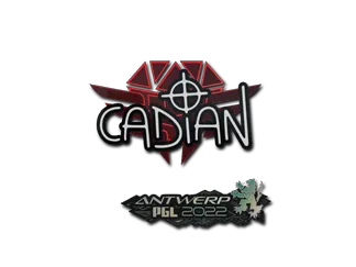Sticker | cadiaN | Antwerp 2022