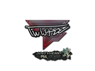 Sticker | Twistzz | Antwerp 2022