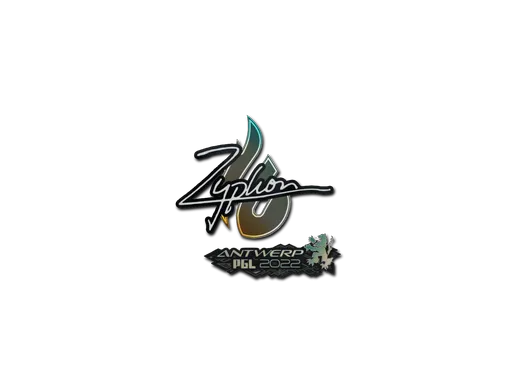 Sticker | Zyphon | Antwerp 2022